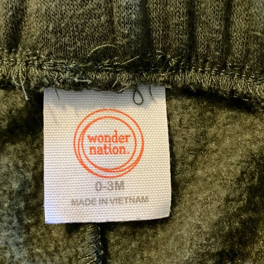 Carters blend matching knit