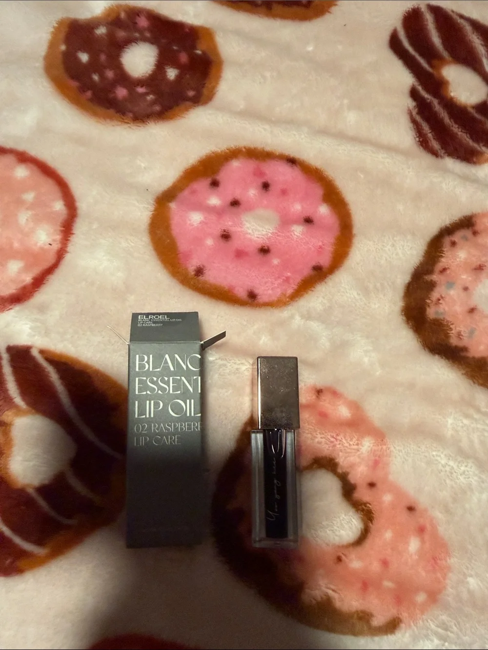 Blanc Essent Lip Oil 02 Raspberry - Shiny Raspberry Tint