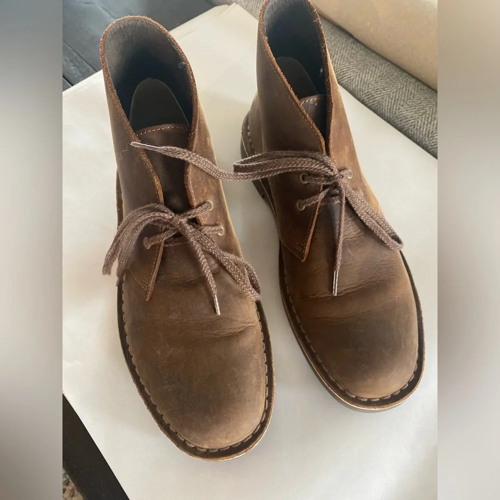 Clarks classic chukka