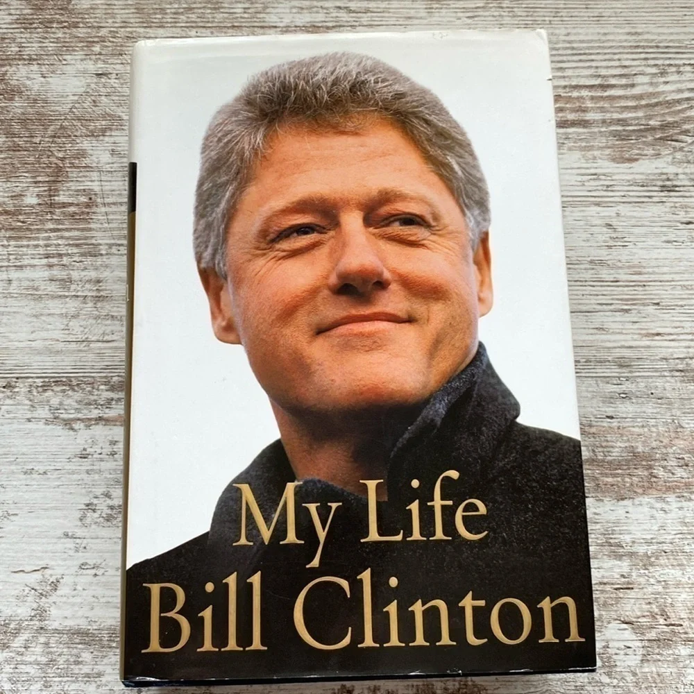 My Life by Bill Clinton Hardcover 2004 Autobiography First Edition