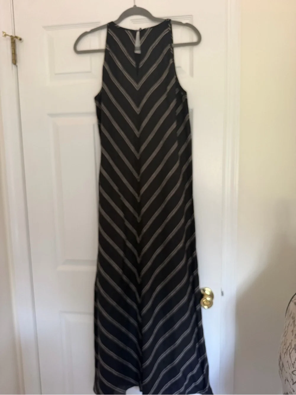J. Crew sleeveless maxi