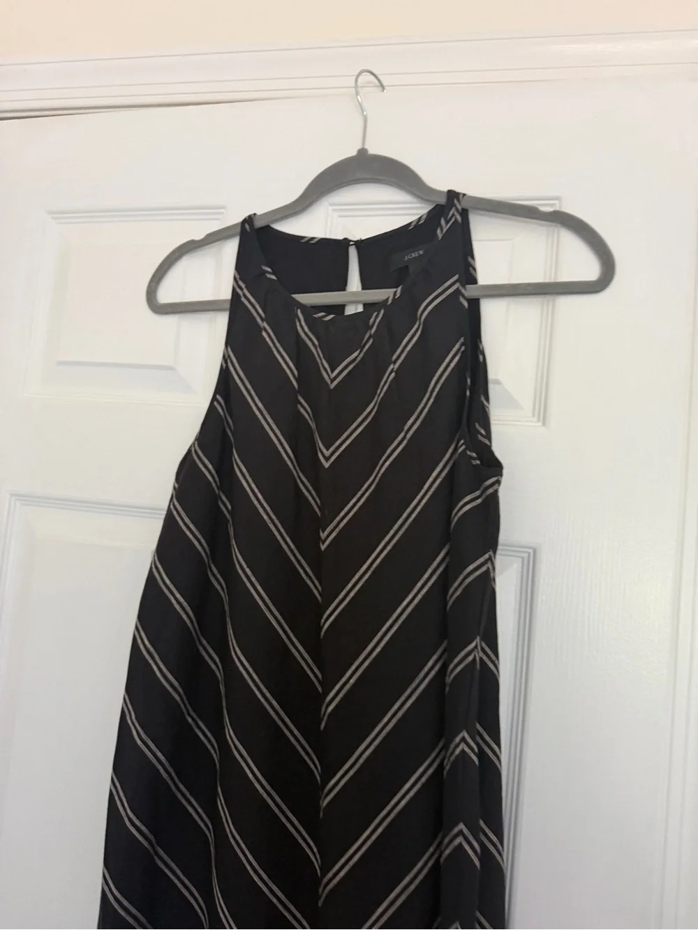 J. Crew sleeveless maxi
