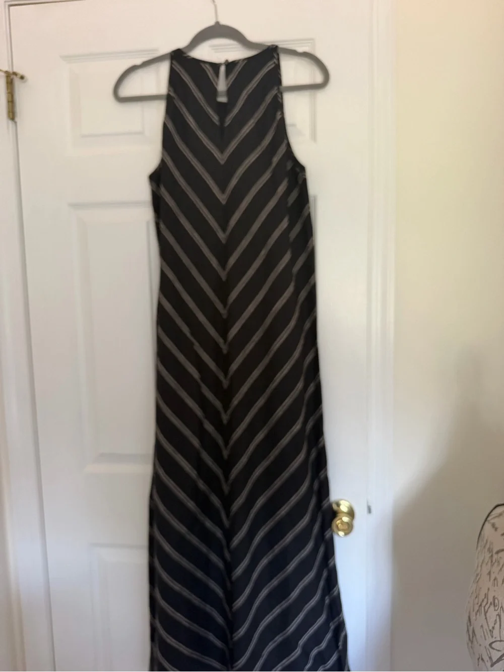 J. Crew sleeveless maxi
