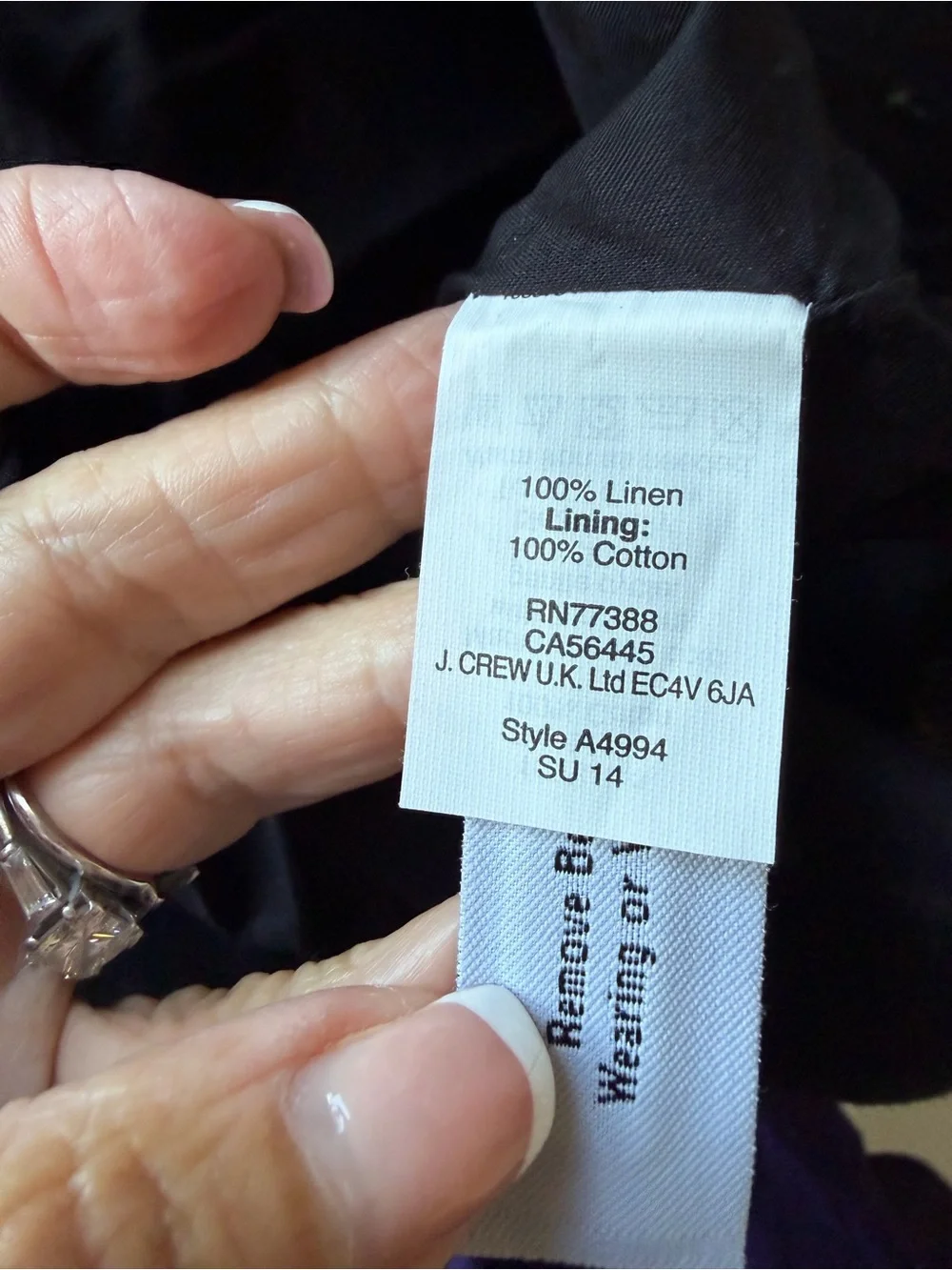 J. Crew sleeveless maxi