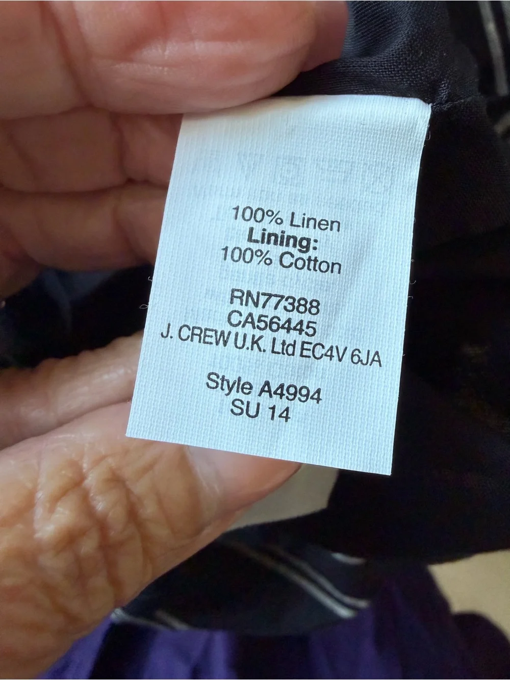 J. Crew sleeveless maxi