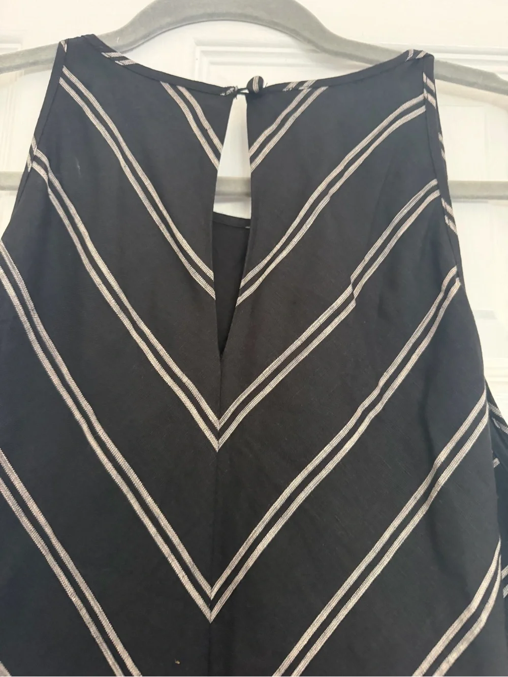 J. Crew sleeveless maxi