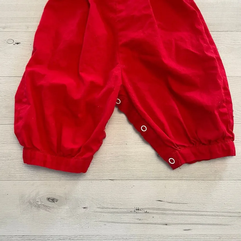 Cactus pet months romper