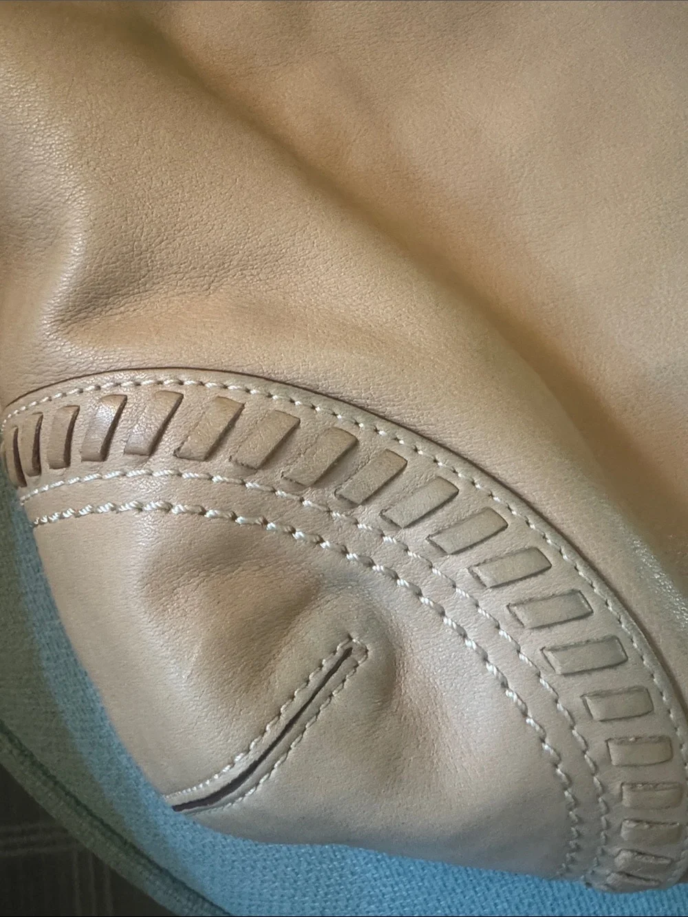 Coach Poppy Whipstitch Tote