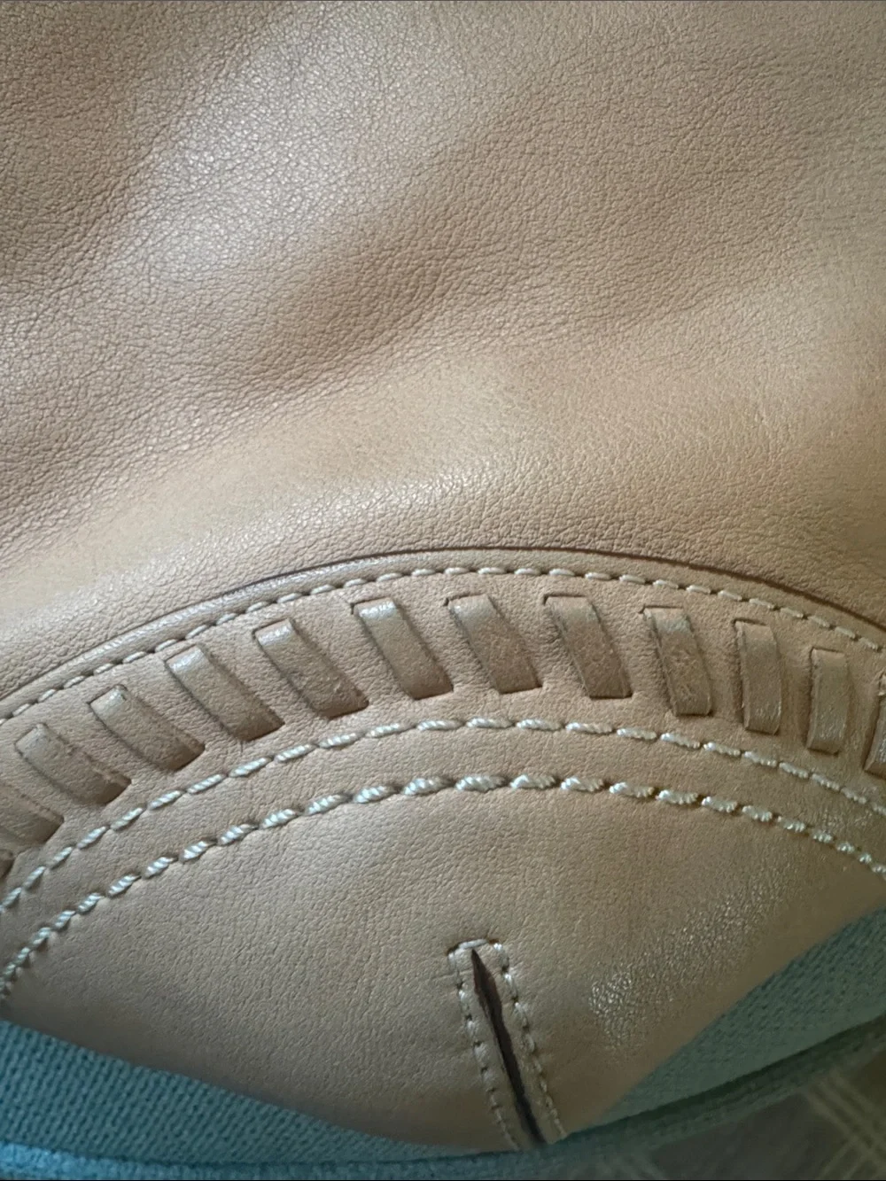 Coach Poppy Whipstitch Tote
