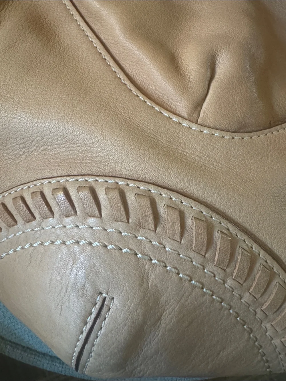 Coach Poppy Whipstitch Tote
