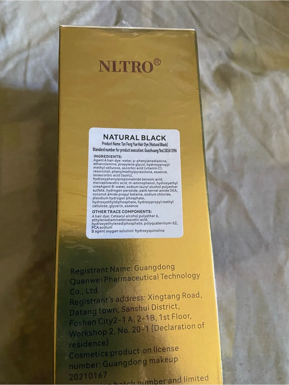 NLTRO reliable while finish