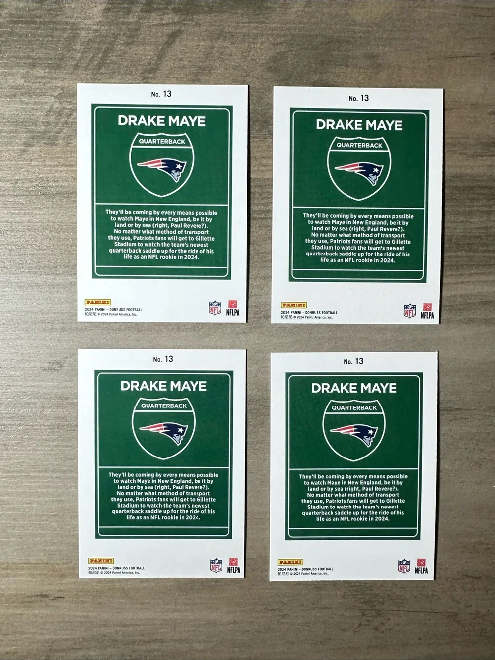 Panini drake maye