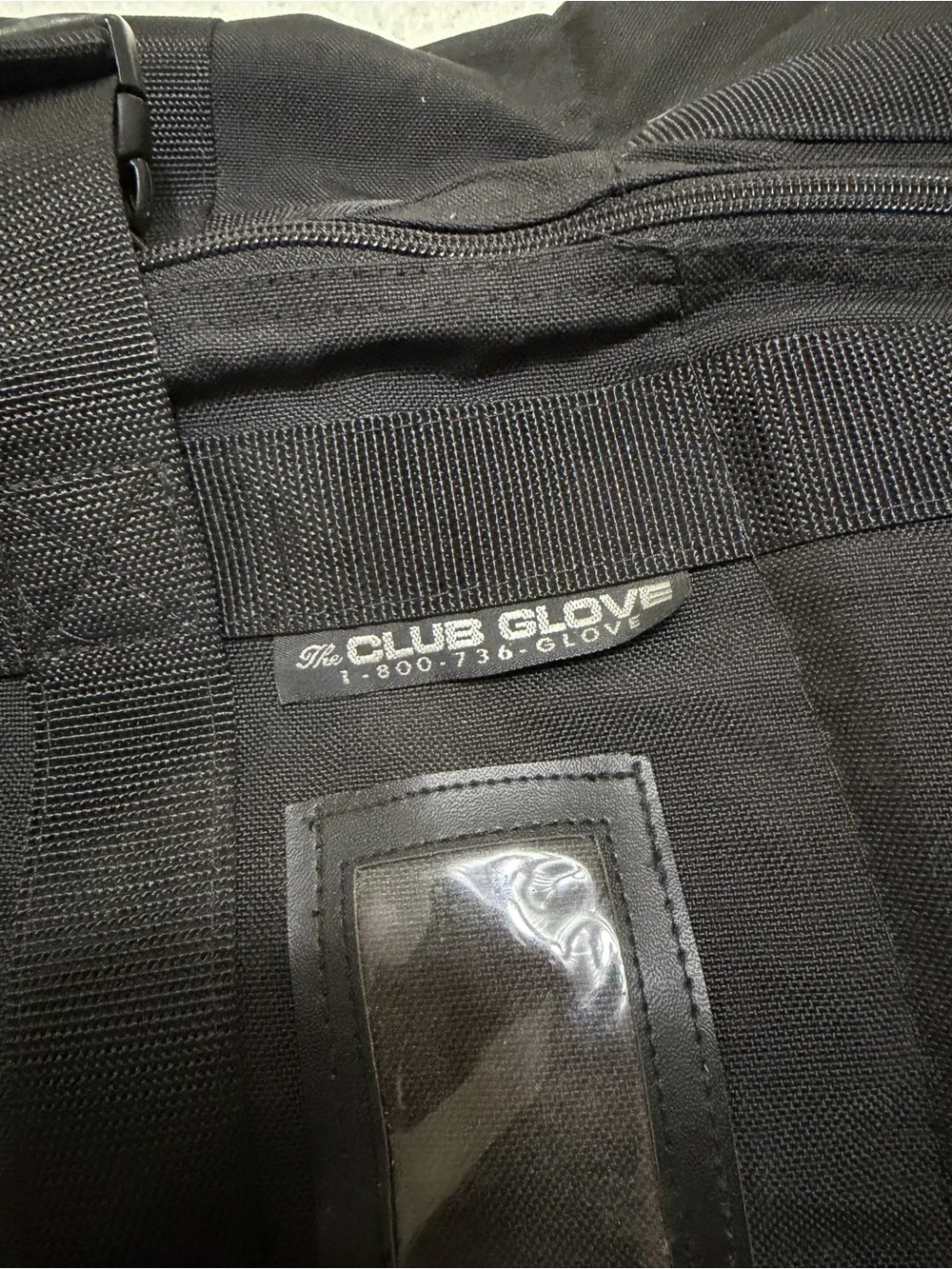 The Club Glove Ping + Furman Embroidered Travel Quality Golf Bag