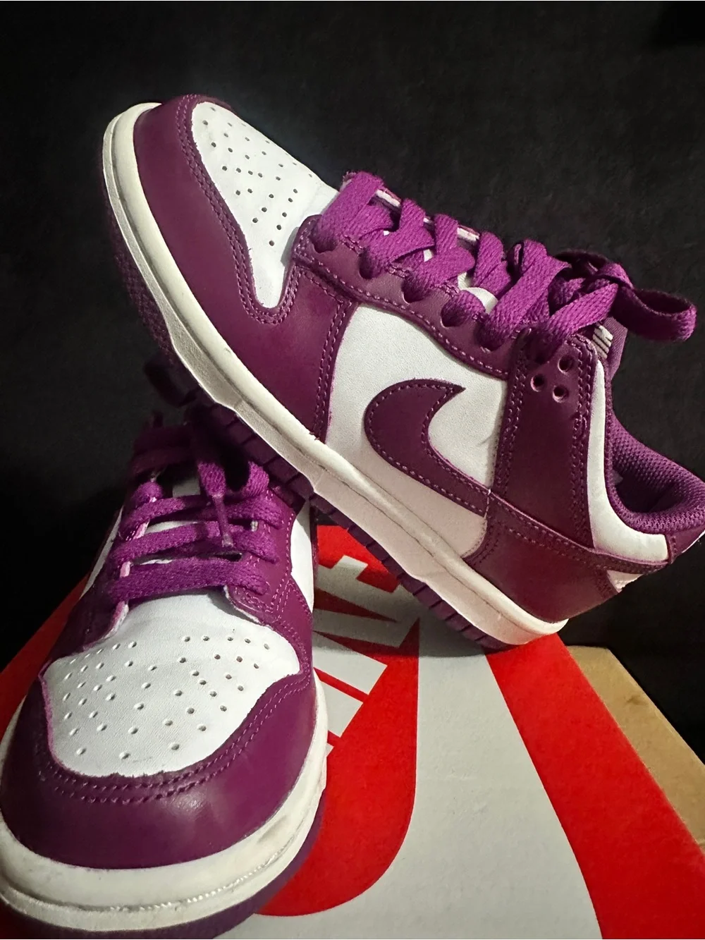 Nike low top
