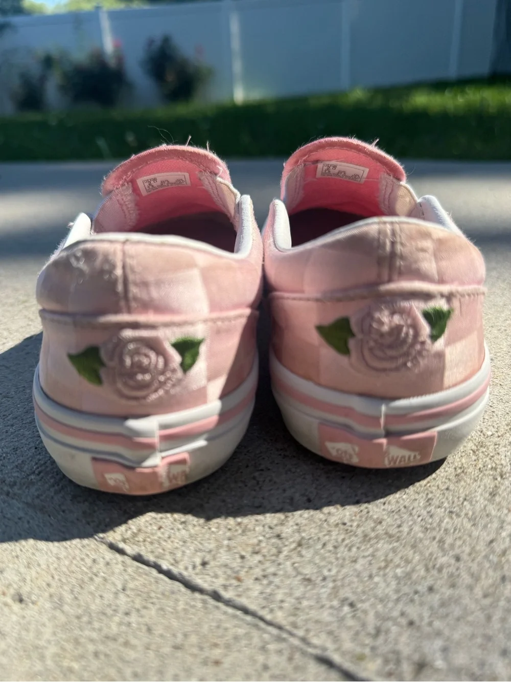 Vans gently used