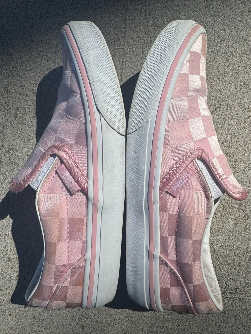 Vans gently used