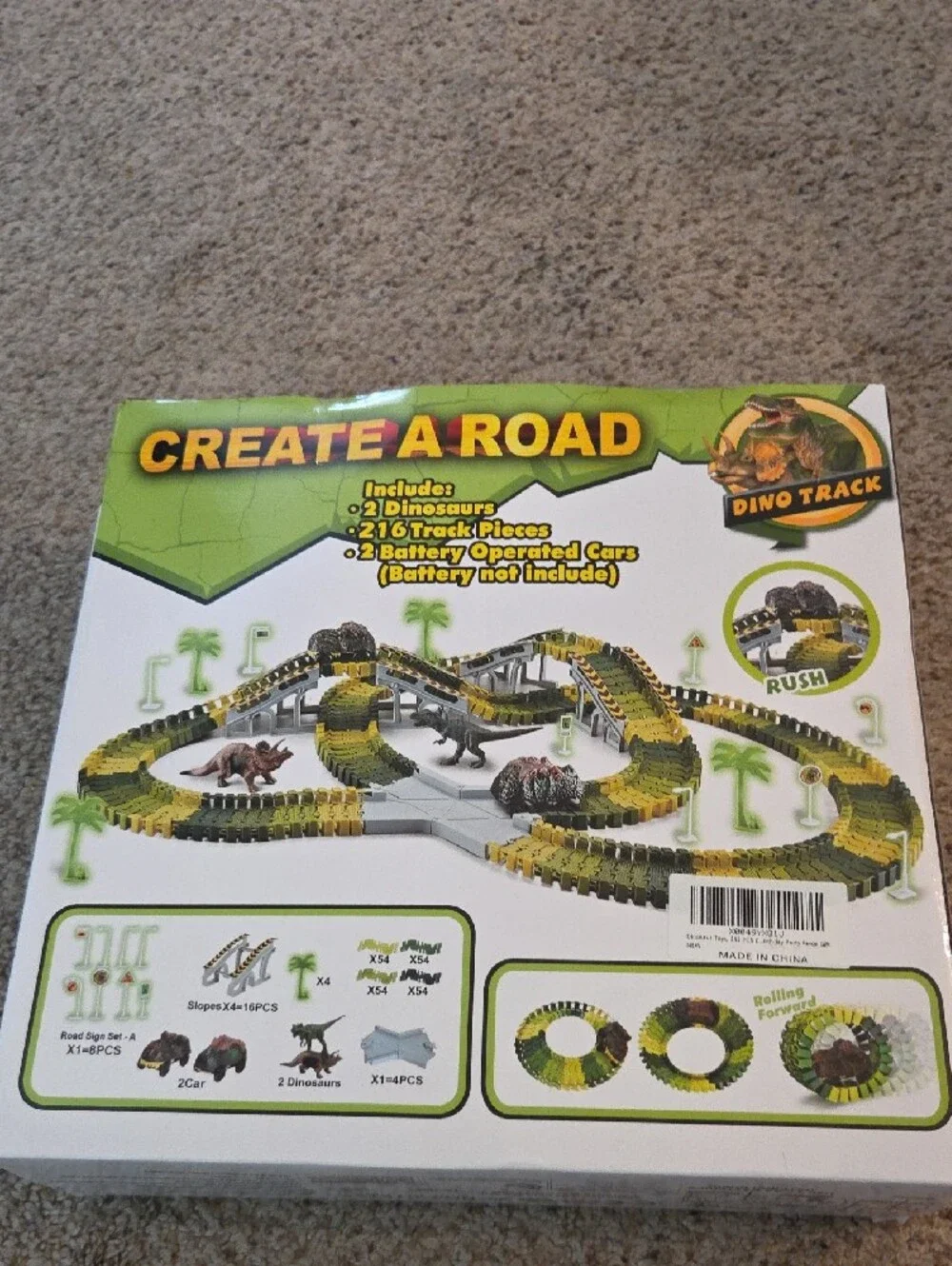 N/A dino track