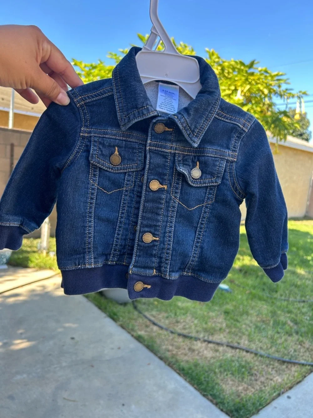 Gymboree classic denim