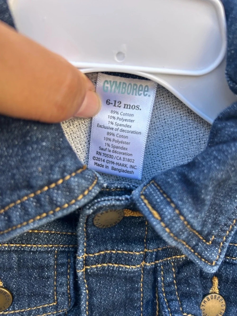 Gymboree classic denim