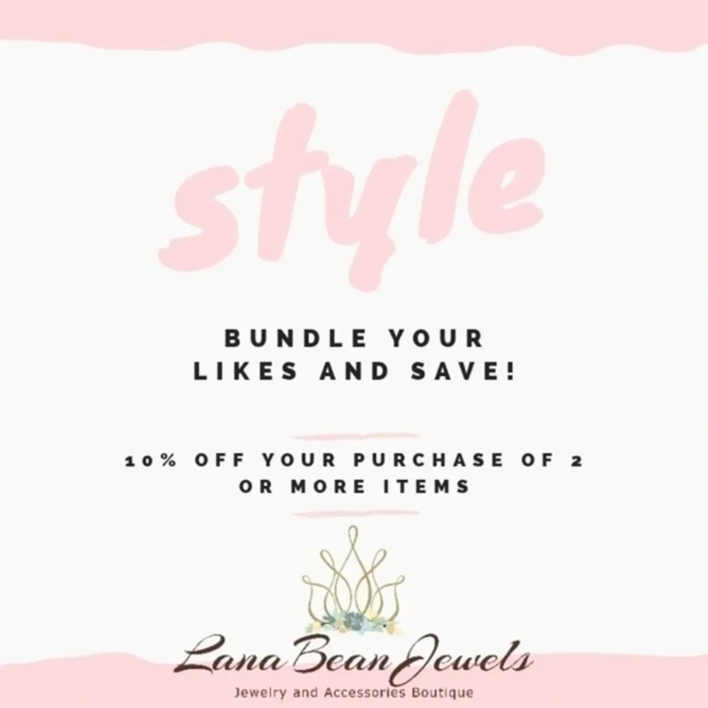 Lana Bean Jewels brand new