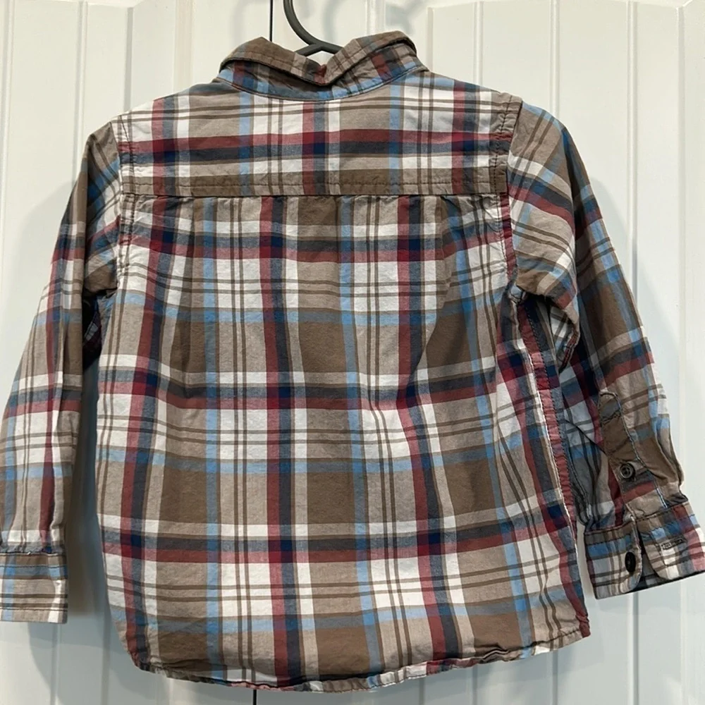 The Childrens Place stylish plaid