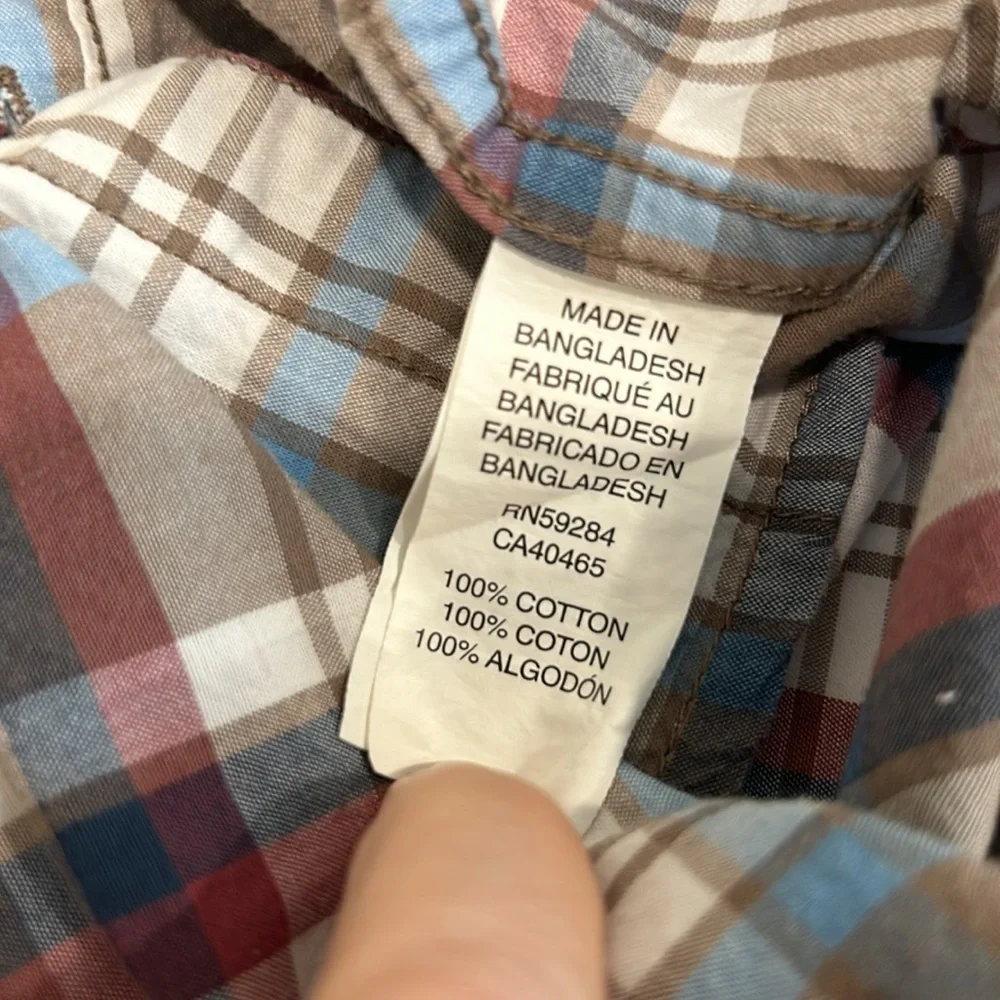 The Childrens Place stylish plaid