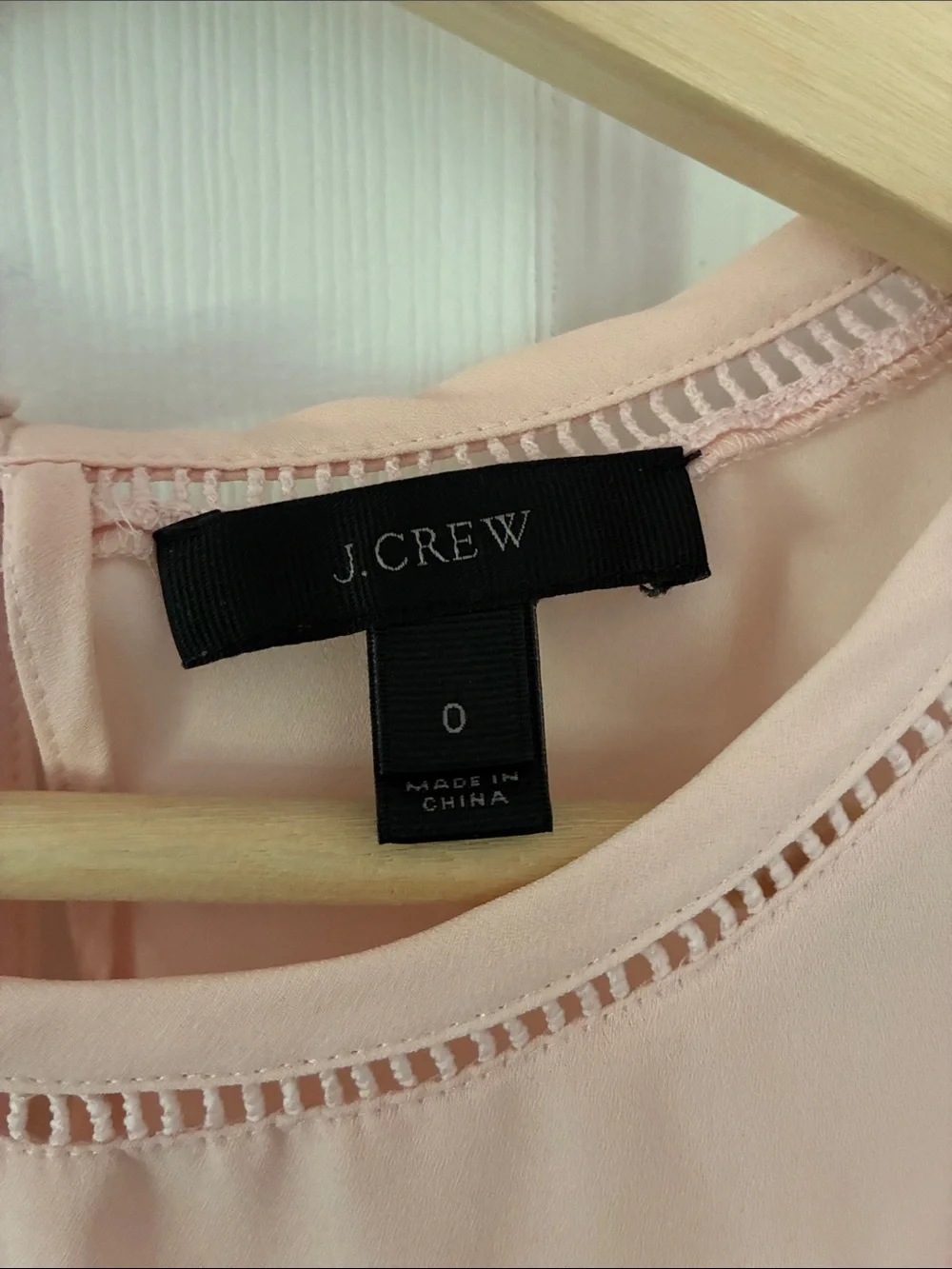 J. Crew Blush Pink Sleeveless Chiffon Camisole