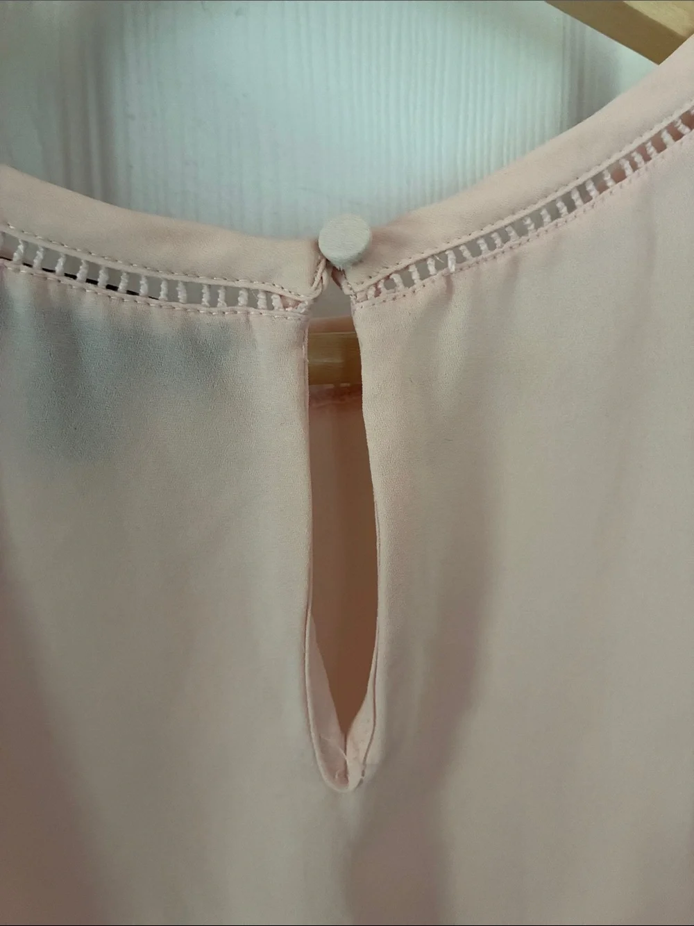 J. Crew Blush Pink Sleeveless Chiffon Camisole
