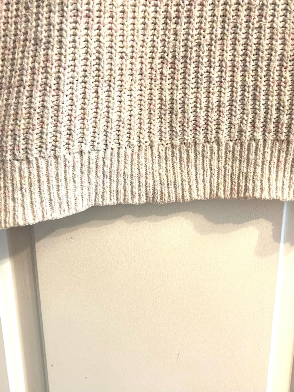 abercrombie kids Knit Sweater Pastel Confetti Speckled Youth Size 11/12