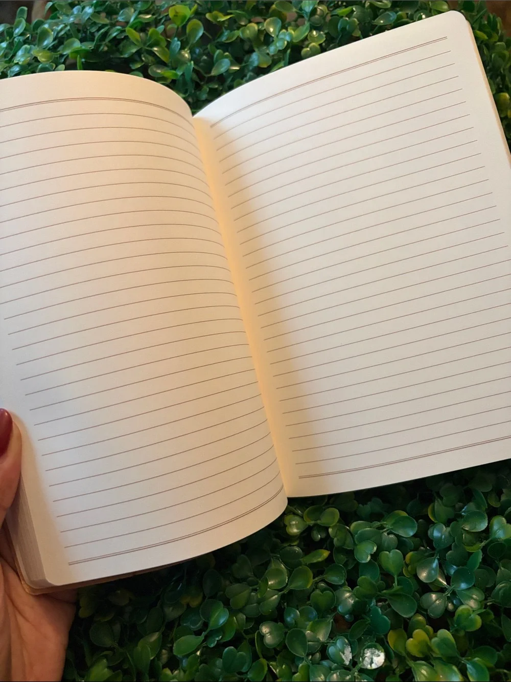N/A softcover notebook