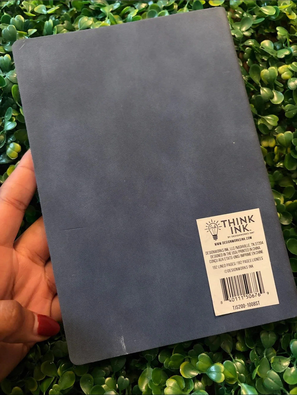 N/A softcover notebook