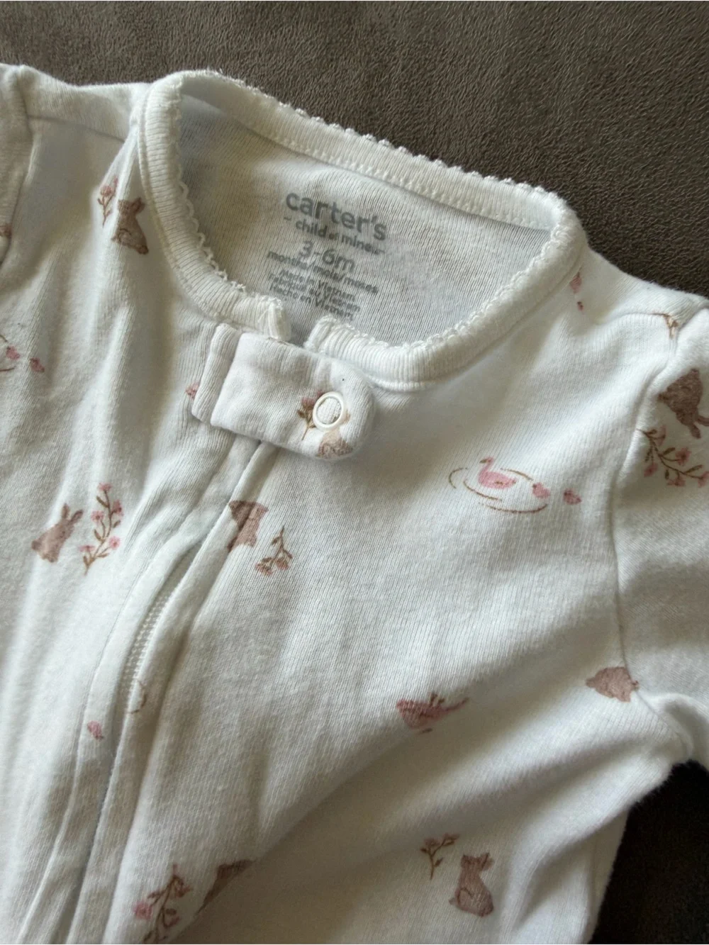 Carters soft white