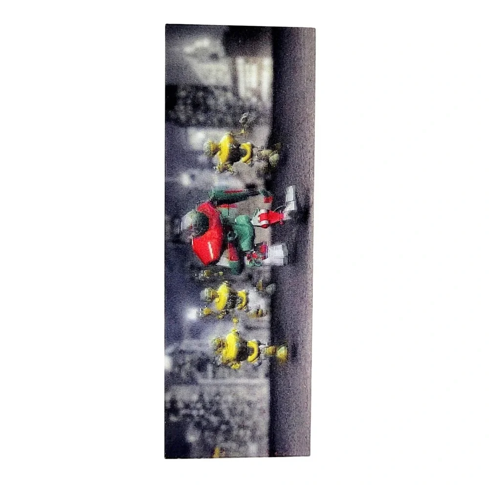 Vintage Y2K 3D Robot Bookmark 6