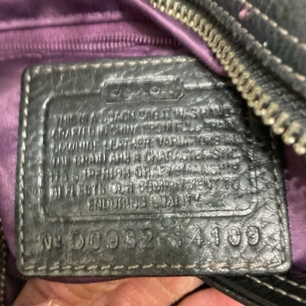 Coach gently used