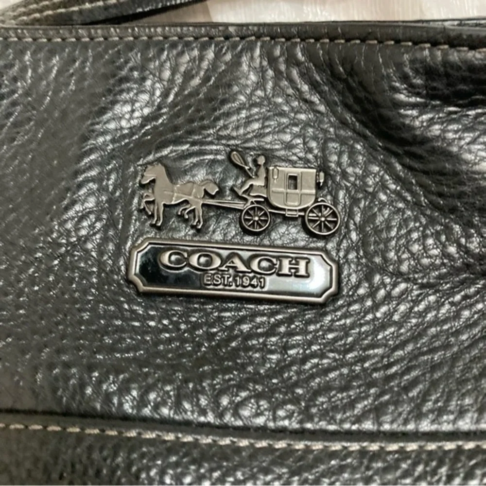 Coach gently used