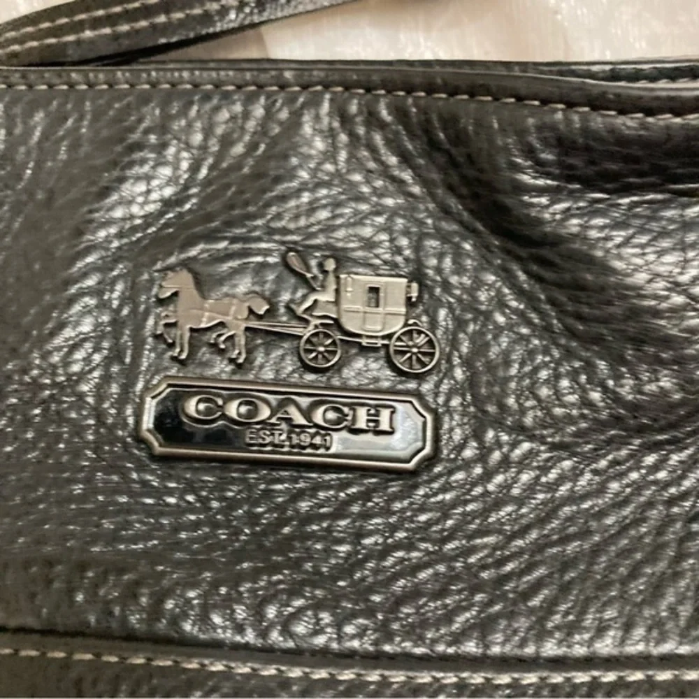 Coach gently used