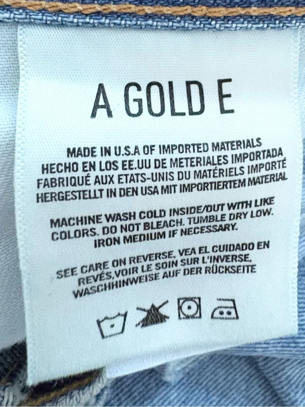 Agolde 90s jean
