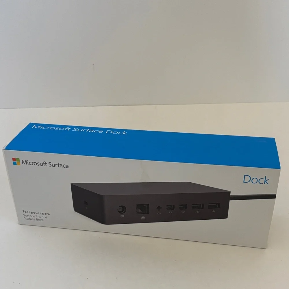 New Microsoft PD9-00003 Surface‎ Docking Station Pro4 New Open Box