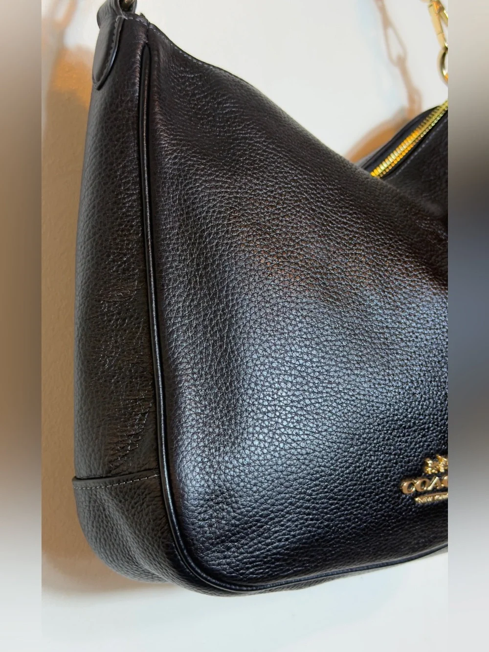 Coach shoulder lined elevate