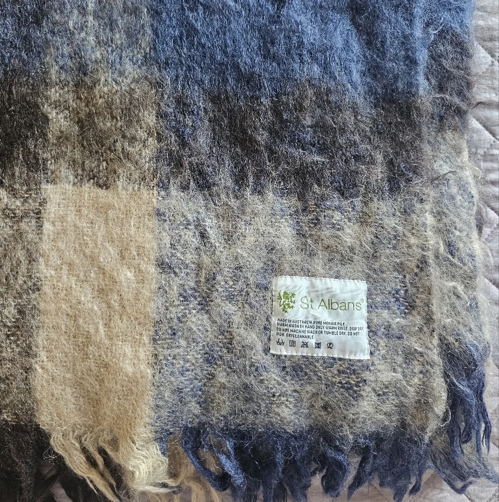 St Albans cozy wool