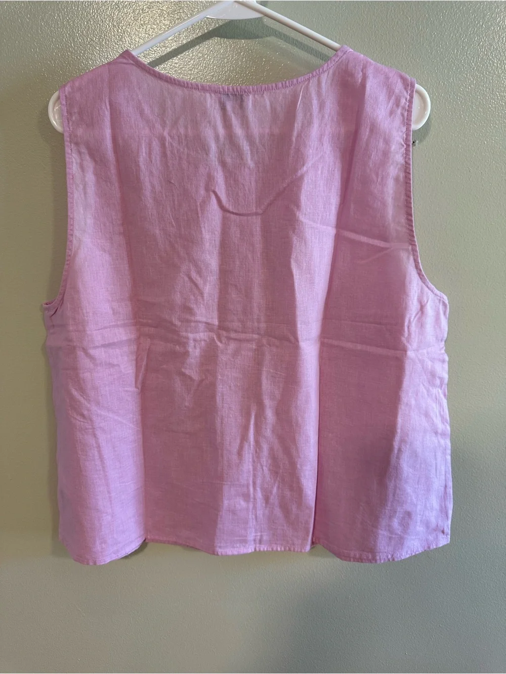 J. Crew crew sleeveless