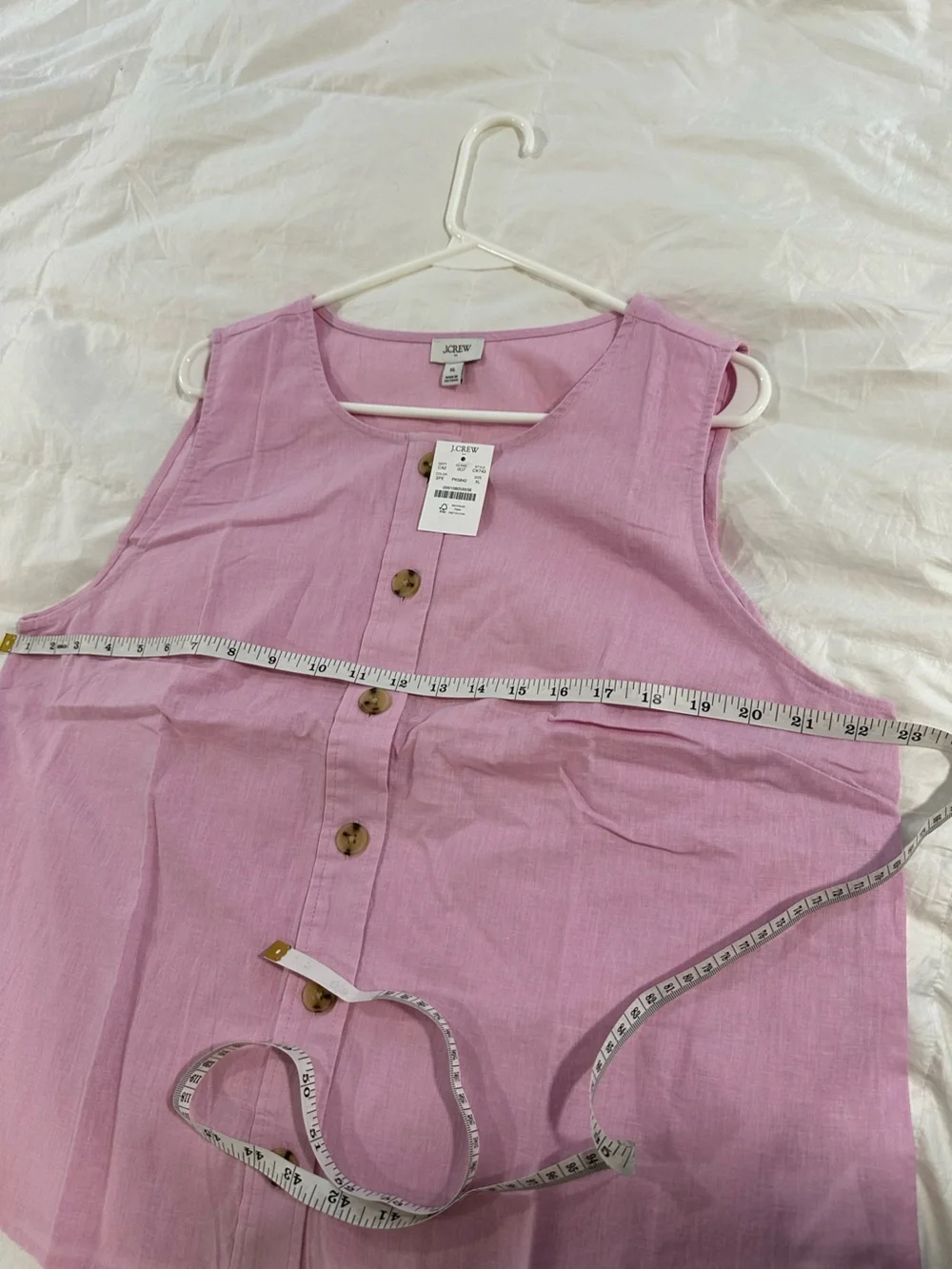 J. Crew crew sleeveless