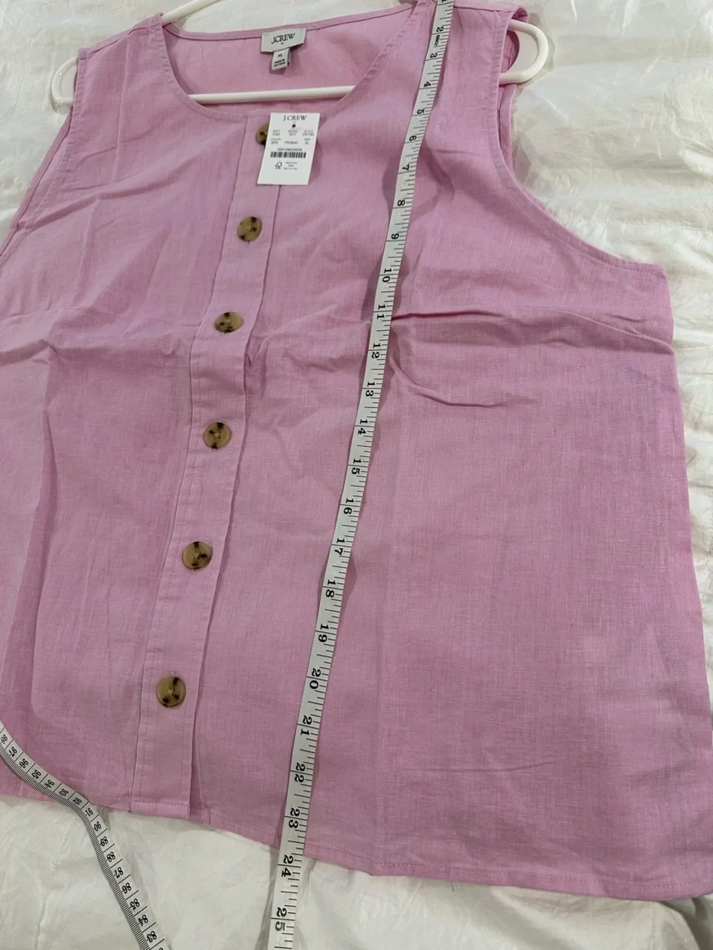 J. Crew crew sleeveless