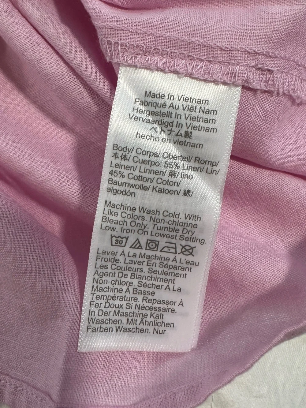 J. Crew crew sleeveless