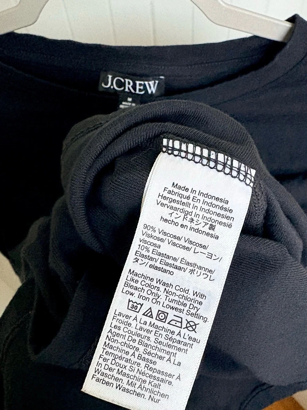 J. Crew minimalist crew