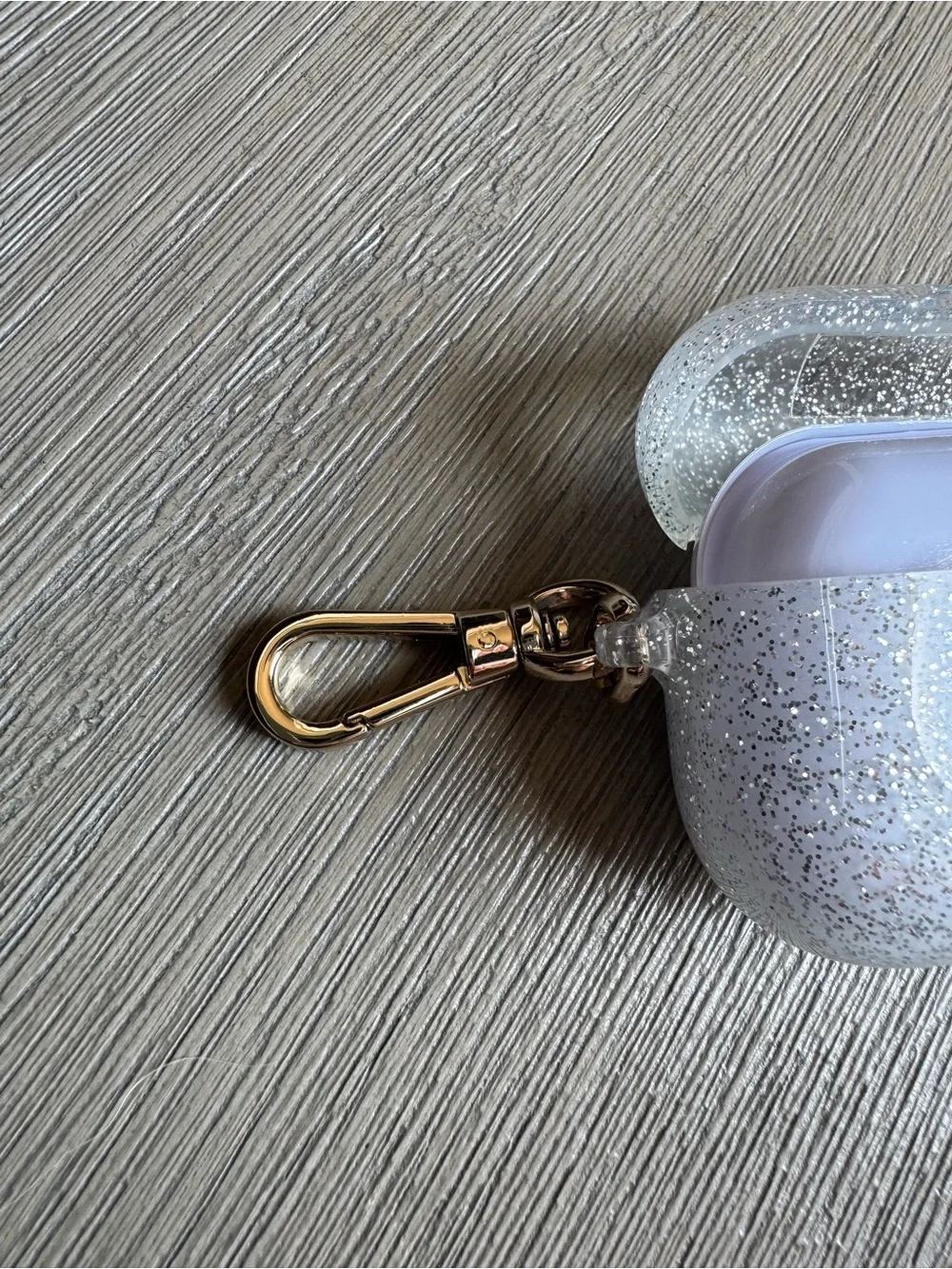 kate spade glitter coated