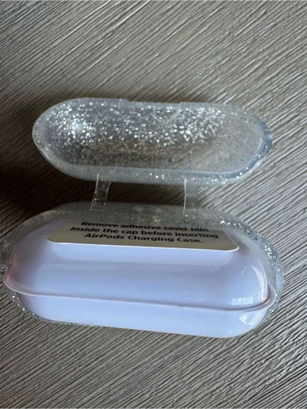kate spade glitter coated