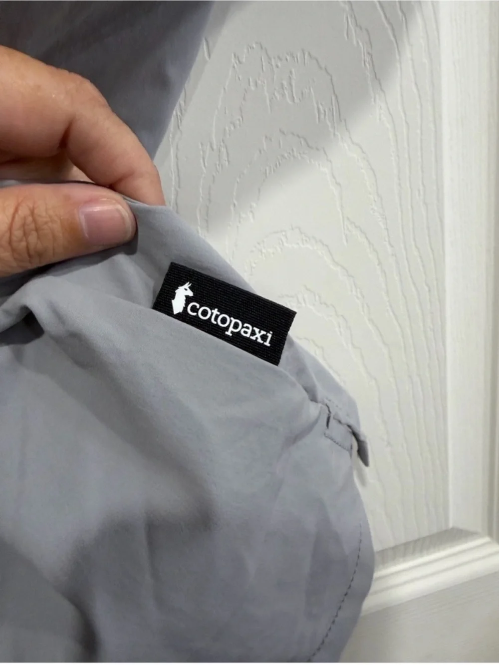 cotopaxi side from zippered