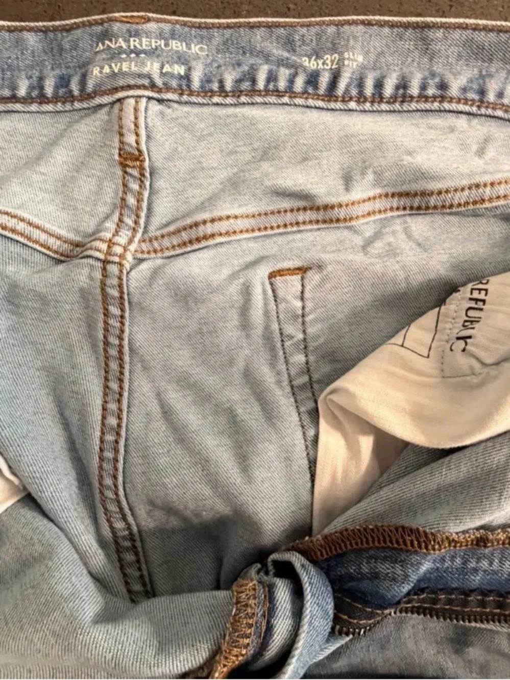 Banana Republic pairs banana