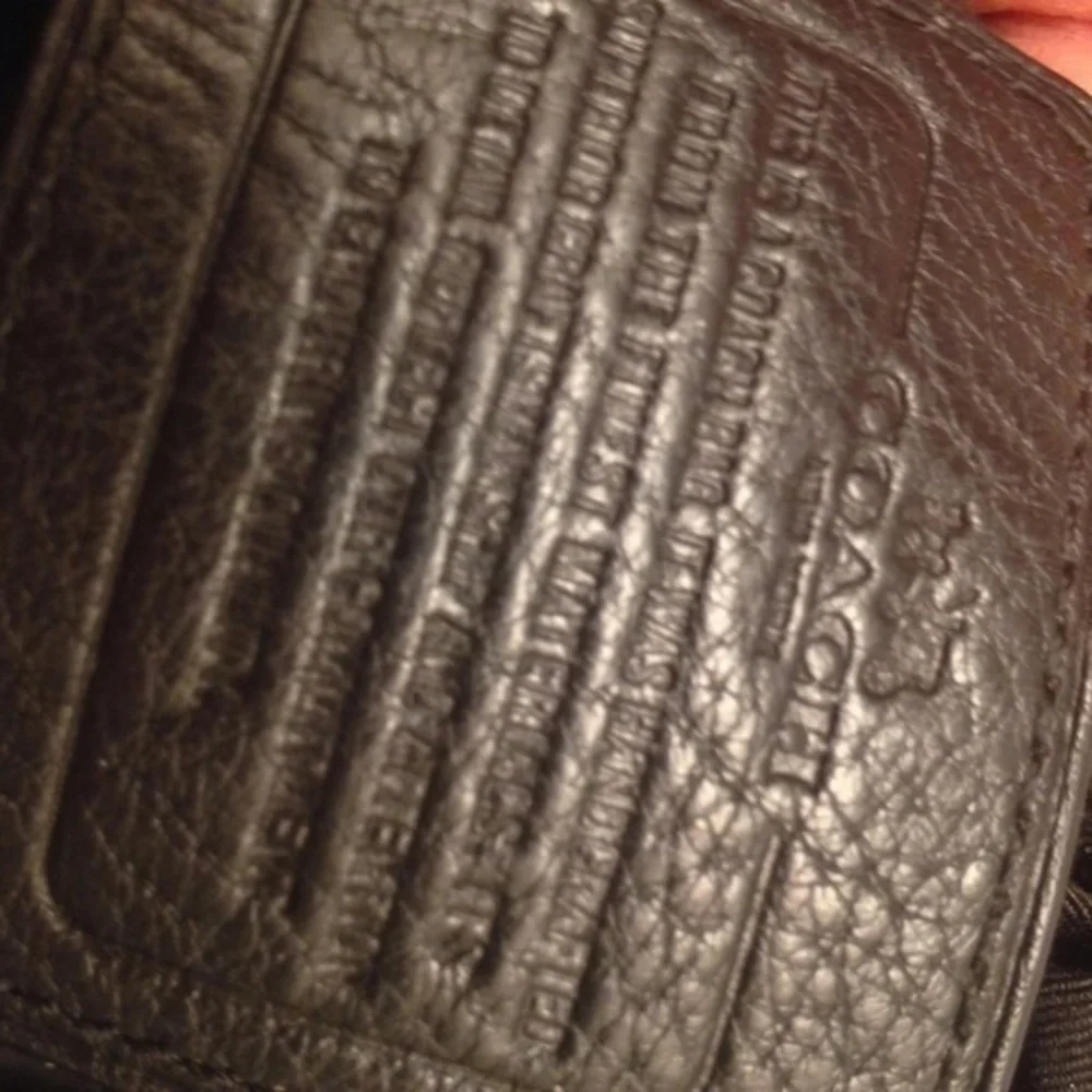 Coach some wear